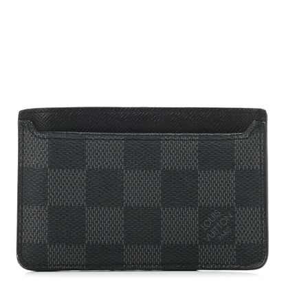 Louis Vuitton Damier Graphite Neo Porte-Cartes Card Holder 1 of 7