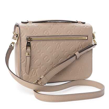Louis Vuitton Empreinte Pochette Metis Tourterelle 3 of 11