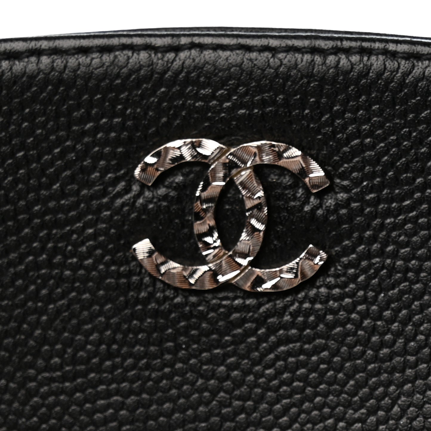 Caviar Sevruga Wallet on Chain WOC Black