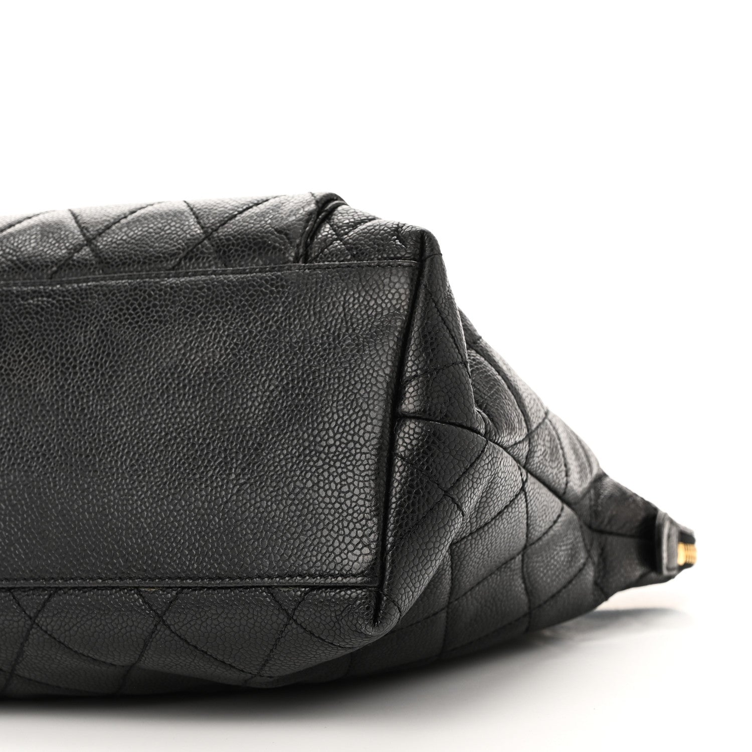 Chanel Caviar Quilted Flap Shoulder Bag Black 10 of 10