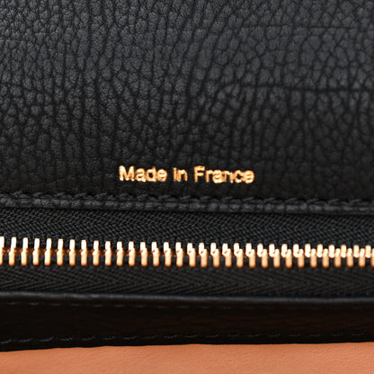 Delvaux Crispy Calfskin MM Tempete Satchel Black 7 of 15