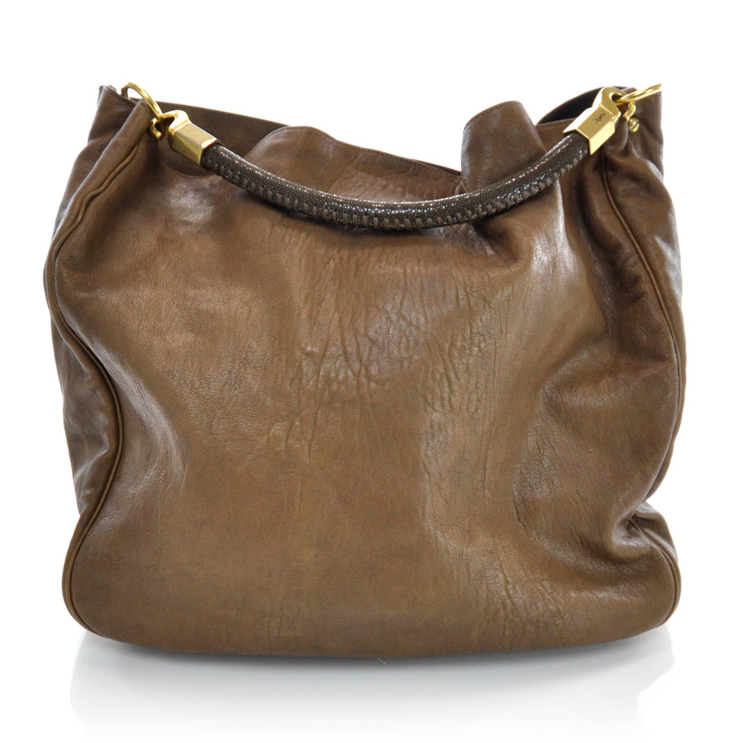 Leather Large Roady Brown