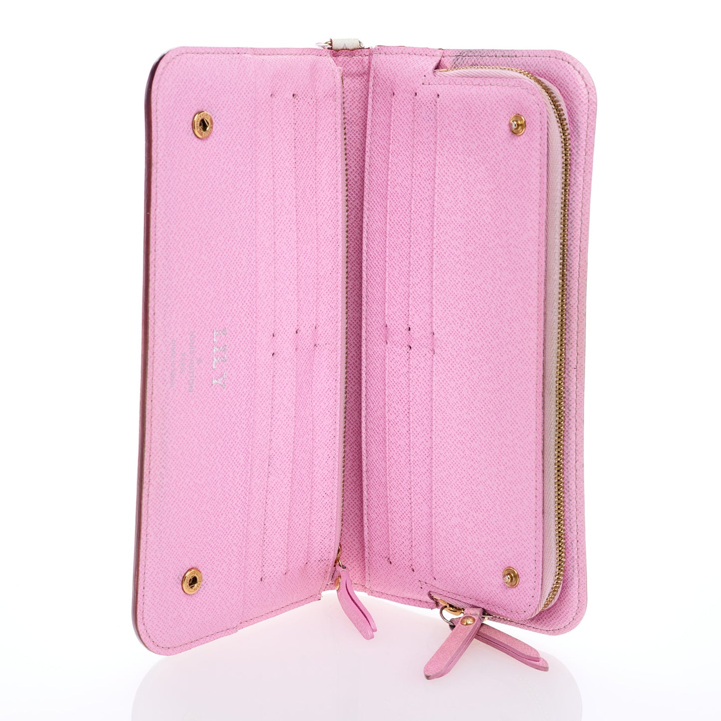 Monogram Multicolor Insolite Wallet White Litchi