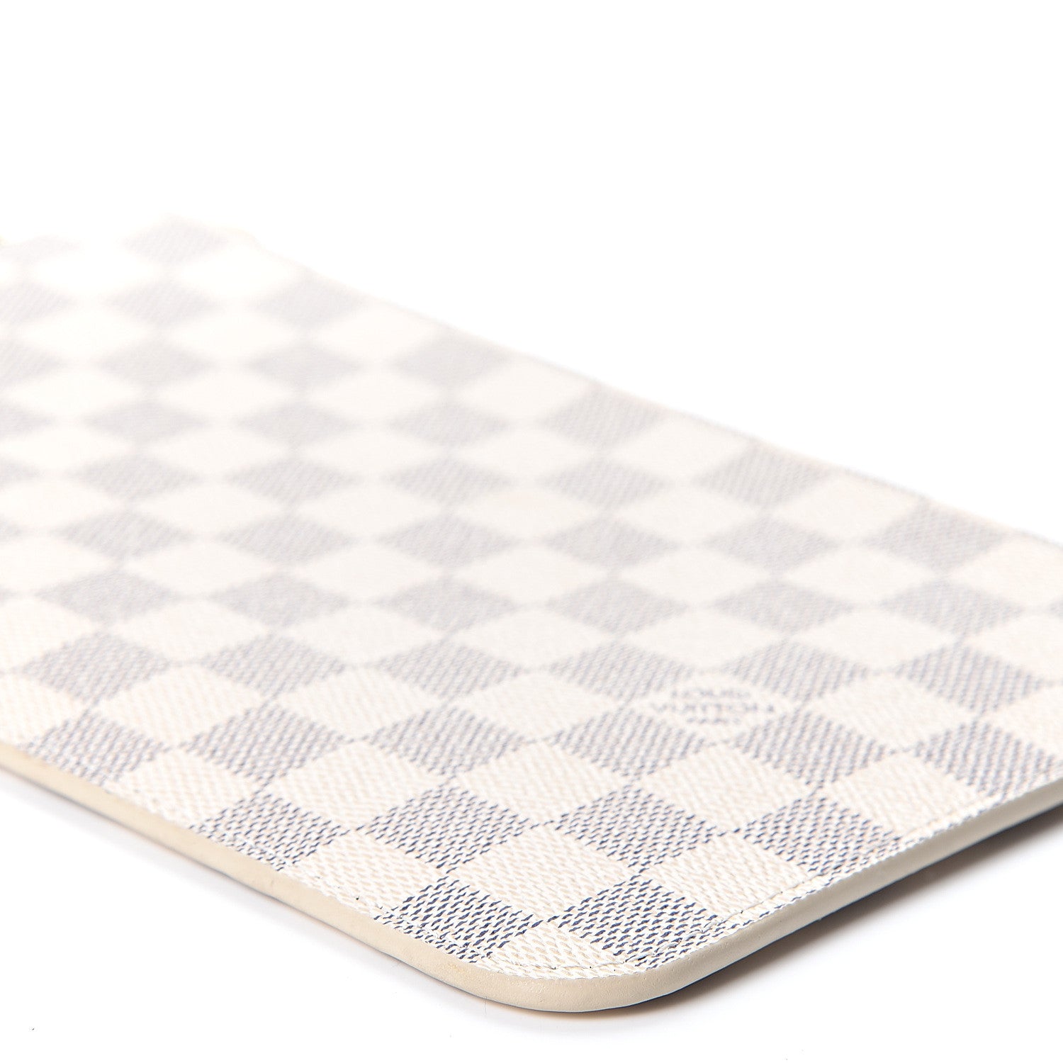 Louis Vuitton Damier Azur Neverfull MM GM Pochette Rose Ballerine 8 of 8