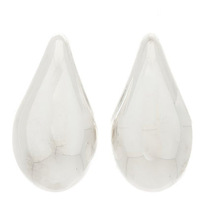 Bottega Veneta Sterling Silver Small Drop Earrings 1 of 6