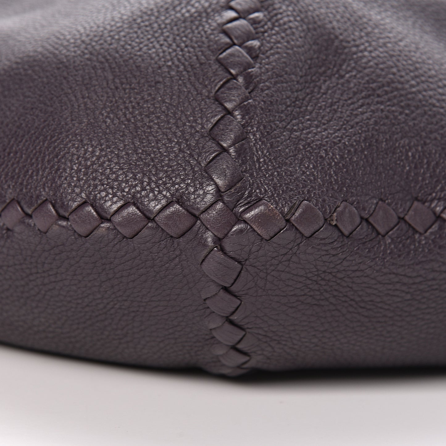 Cervo Deerskin Large Hobo Quetsche