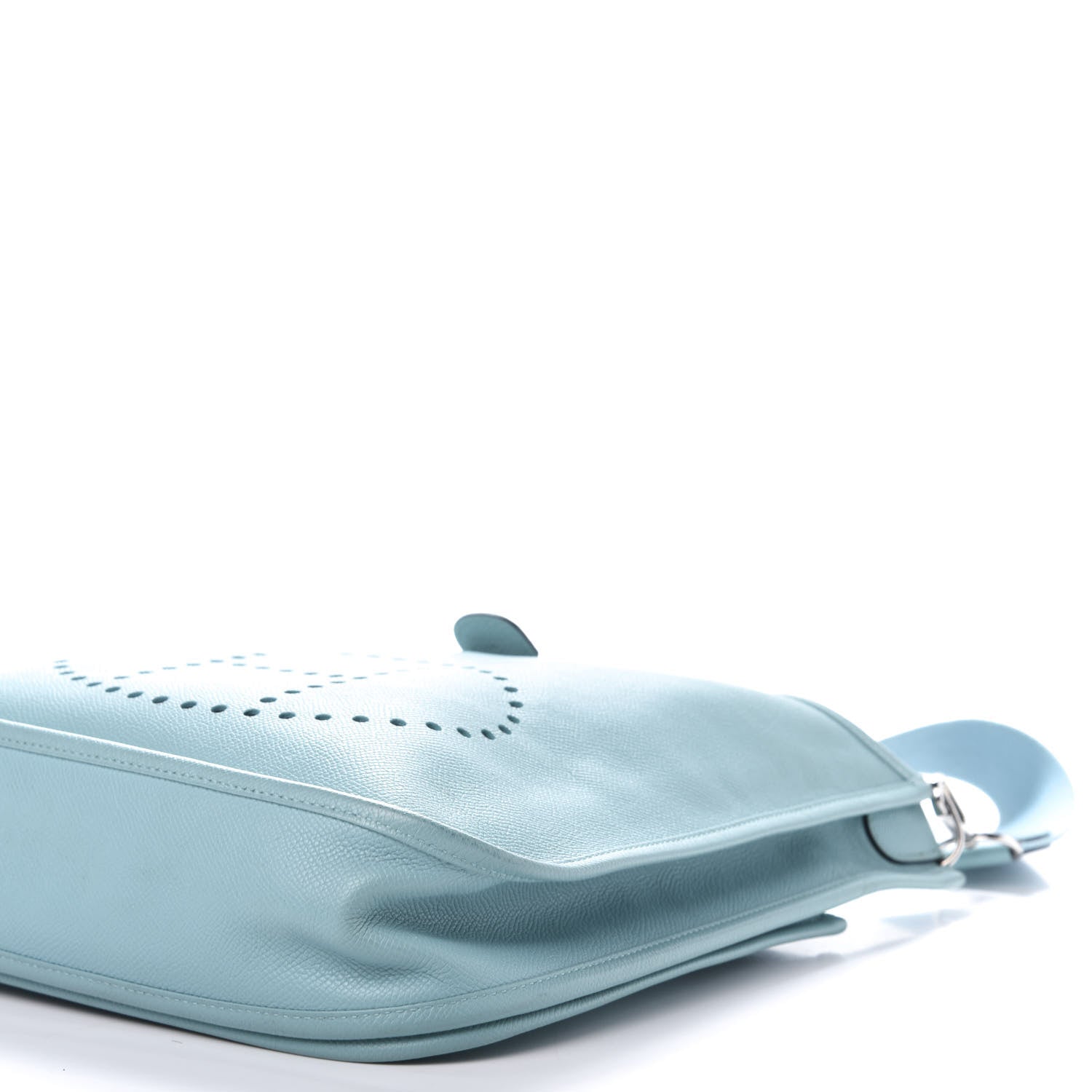 Hermes Epsom Evelyne III PM Bleu Atoll 7 of 14