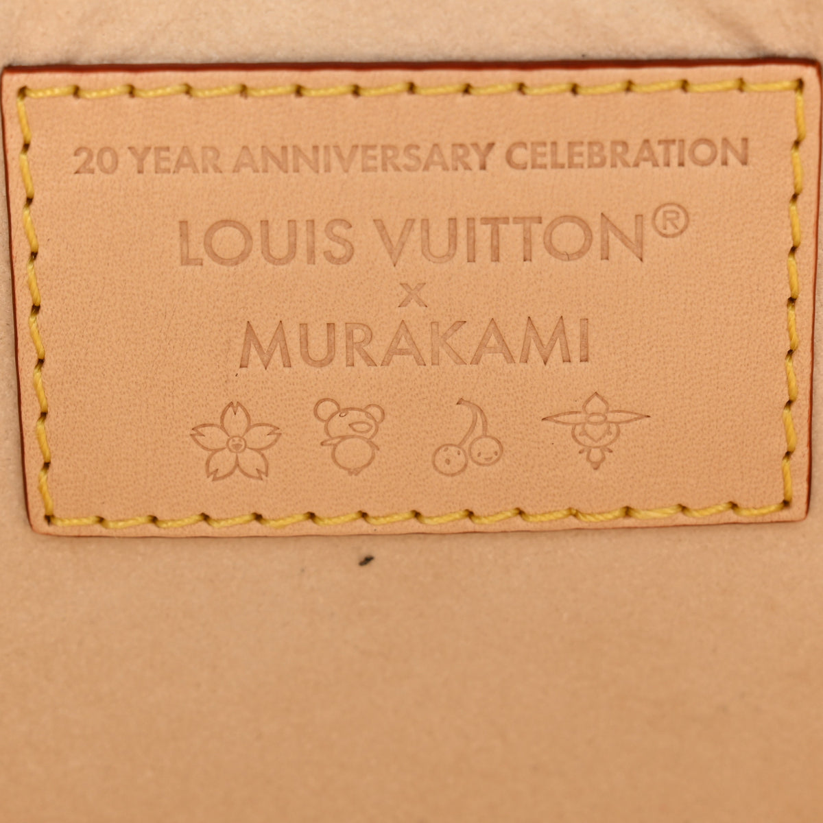 Louis Vuitton LV X TM Monogram Multicolor Pochette Accessories White 6 of 10