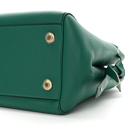 Louis Vuitton Veau Nuage Milla MM Emeraude 9 of 9