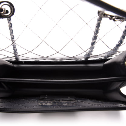Chanel PVC Lambskin Quilted Beauty Lock Flap Black 6 of 12
