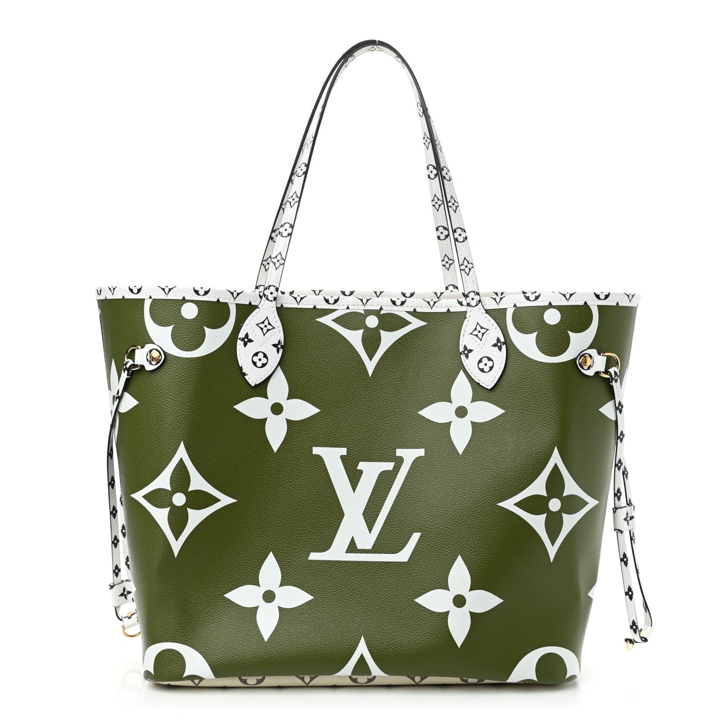 Monogram Giant Neverfull MM Kaki
