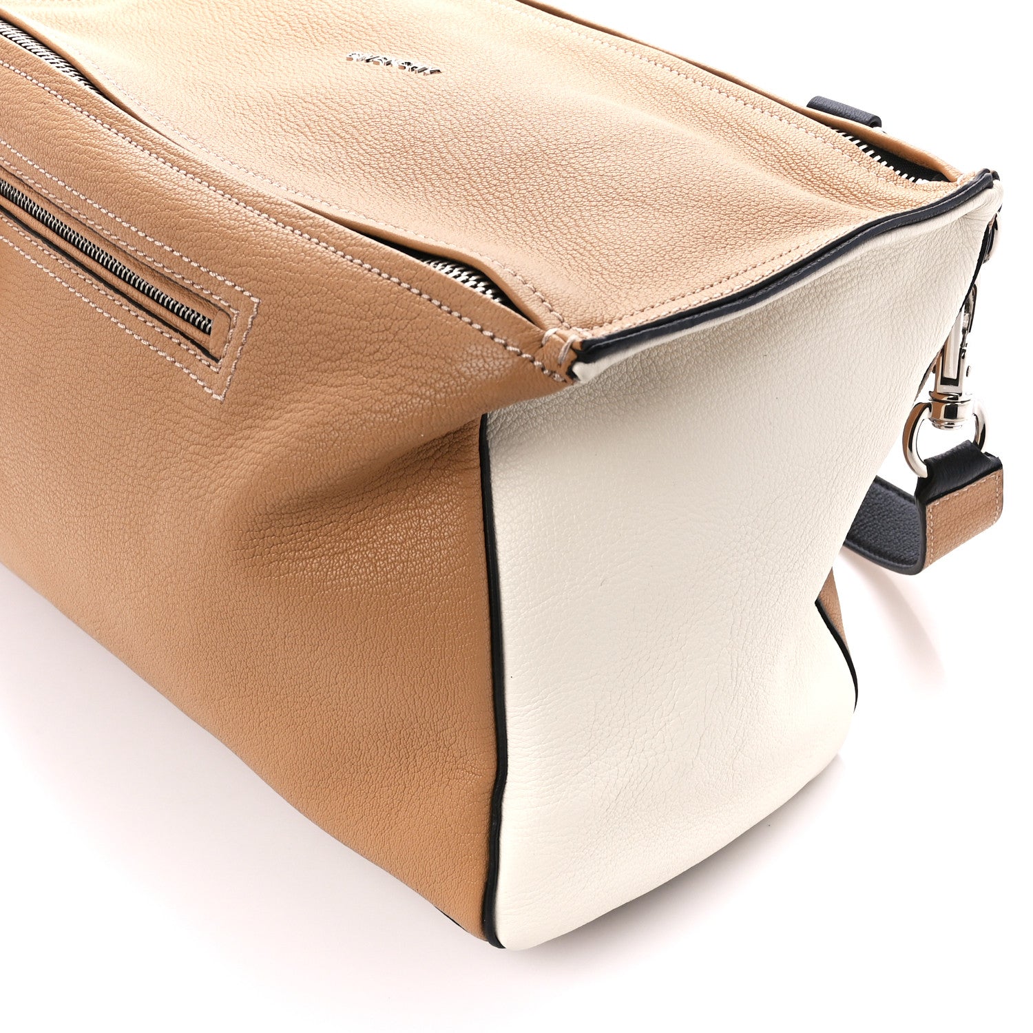Givenchy Sugar Goatskin Medium Bi-Color Pandora Light Beige 11 of 11