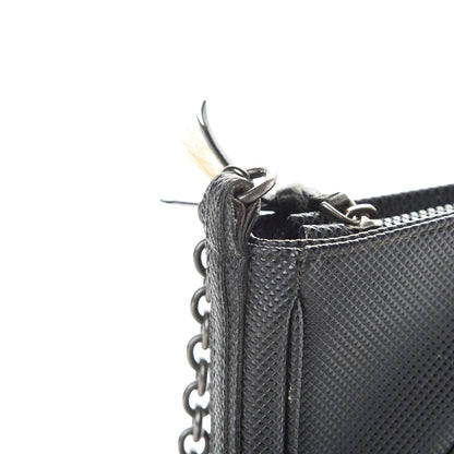 Bottega Veneta PVC Quilted Tote Black 16 of 18