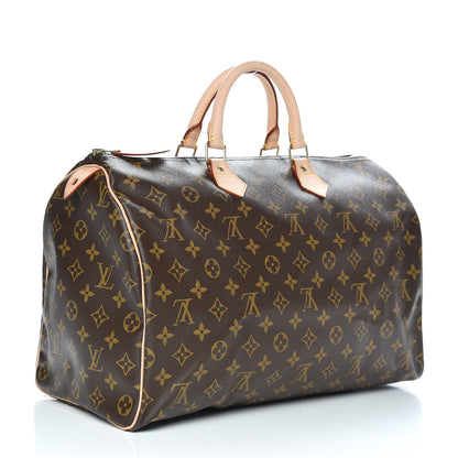 Louis Vuitton Monogram Speedy 40 3 of 10