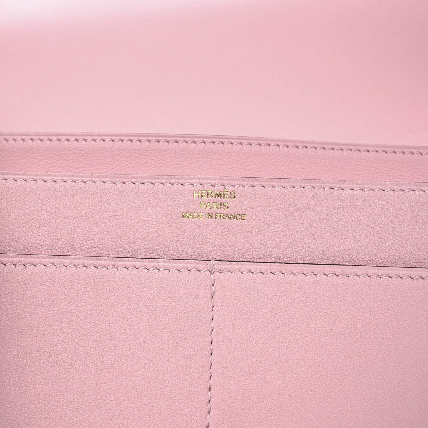 Hermes Swift Dogon Duo Wallet Rose Sakura 8 of 11