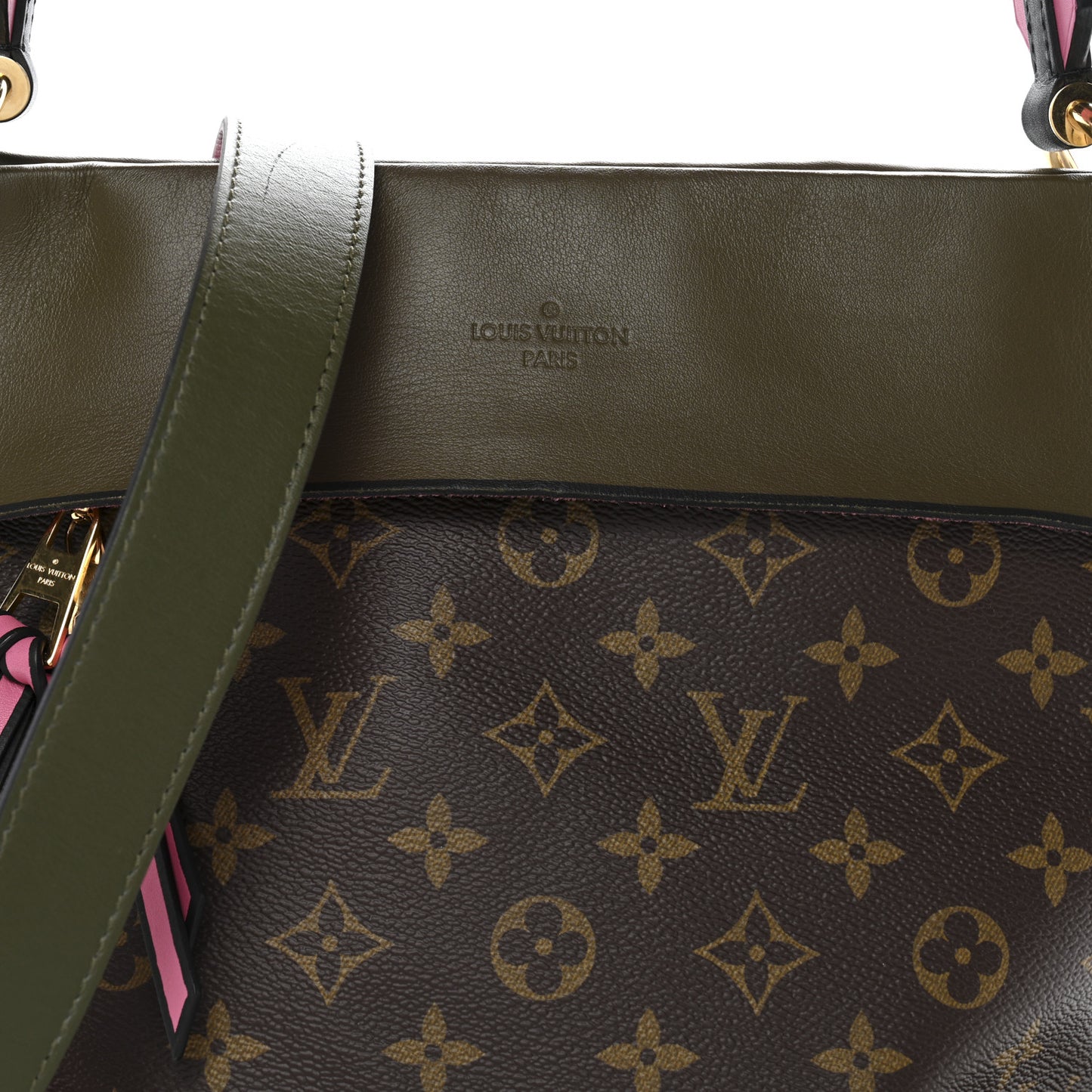 Monogram Tuileries Besace Kaki