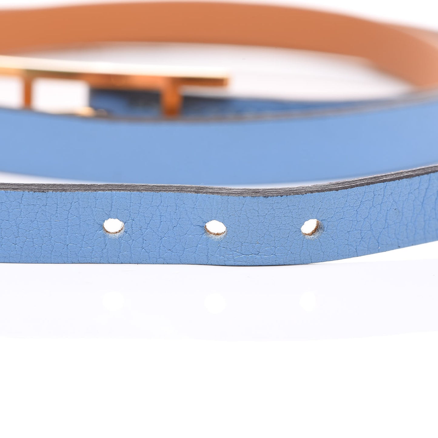 Swift Hapi 3 MM Triple Tour Bracelet S Bleu Paradis