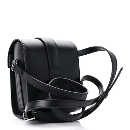 Moynat Box Calfskin Cabotine Black 3 of 9