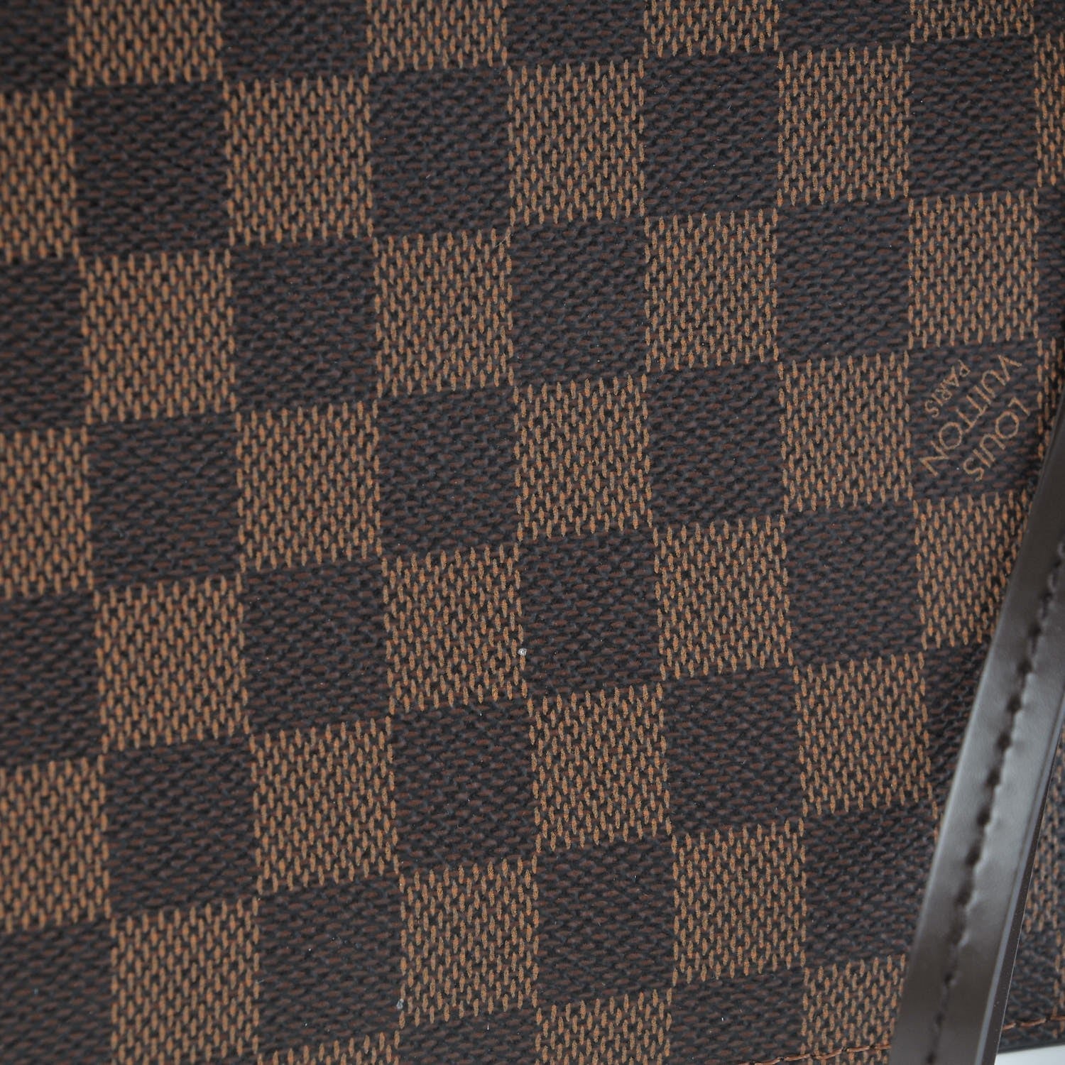 Louis Vuitton Damier Ebene Neverfull MM GM Pochette Rose Ballerine 9 of 9