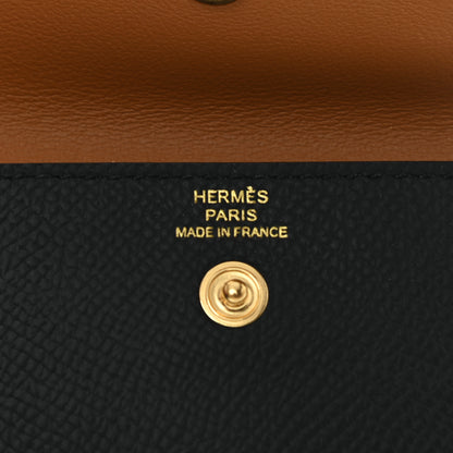 Hermes Epsom Kelly Pocket Belt Black 4 of 5