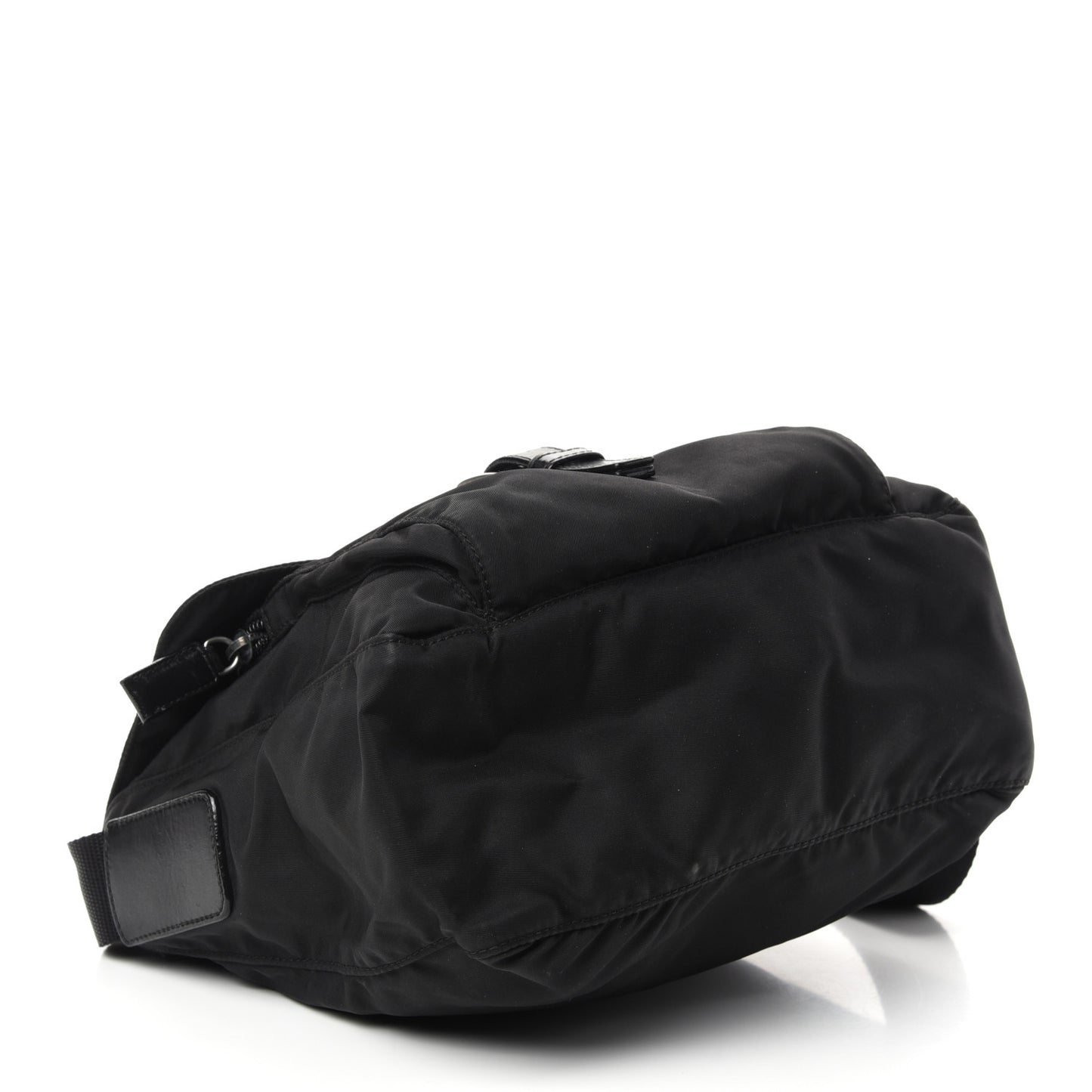 Nylon Vela Messenger Black