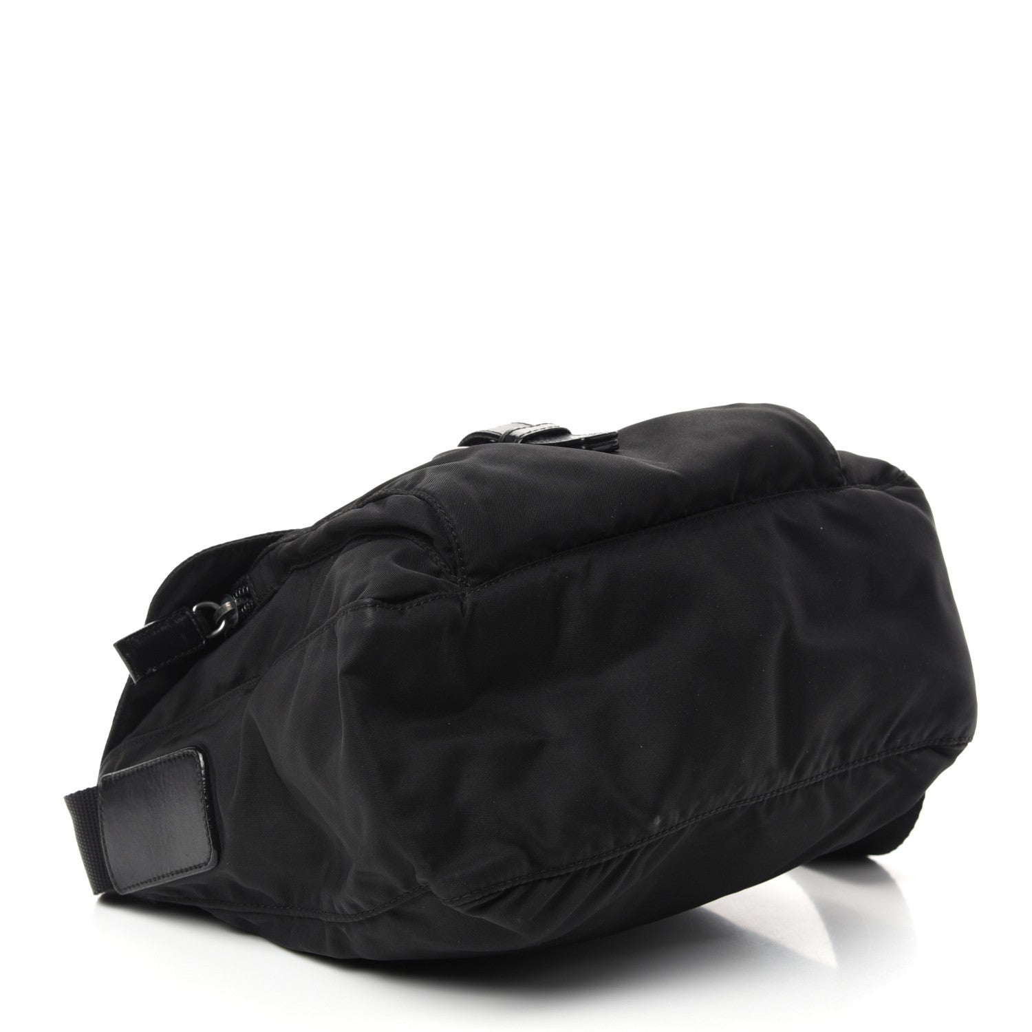 Prada Nylon Vela Messenger Black 4 of 9