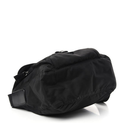 Prada Nylon Vela Messenger Black 4 of 9