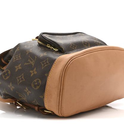 Louis Vuitton Monogram Montsouris MM Backpack 9 of 10