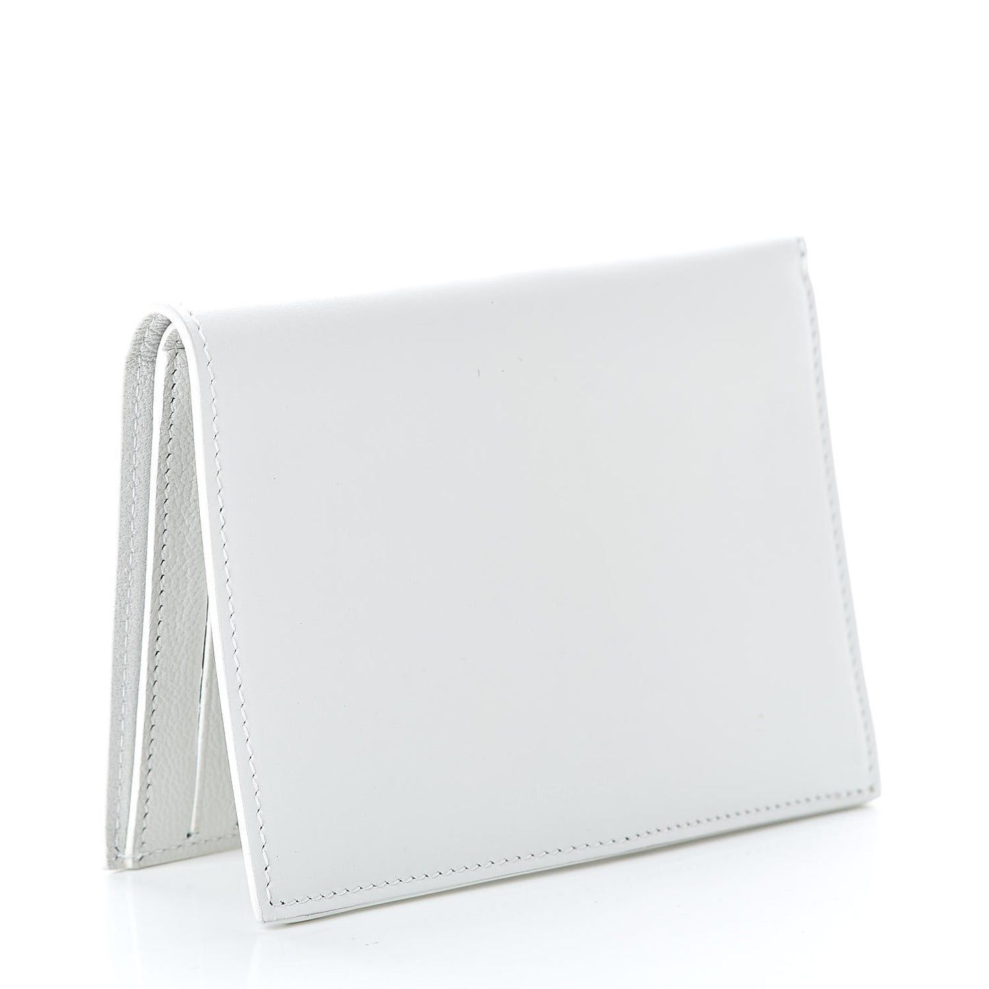 Veau 34 Wallet White