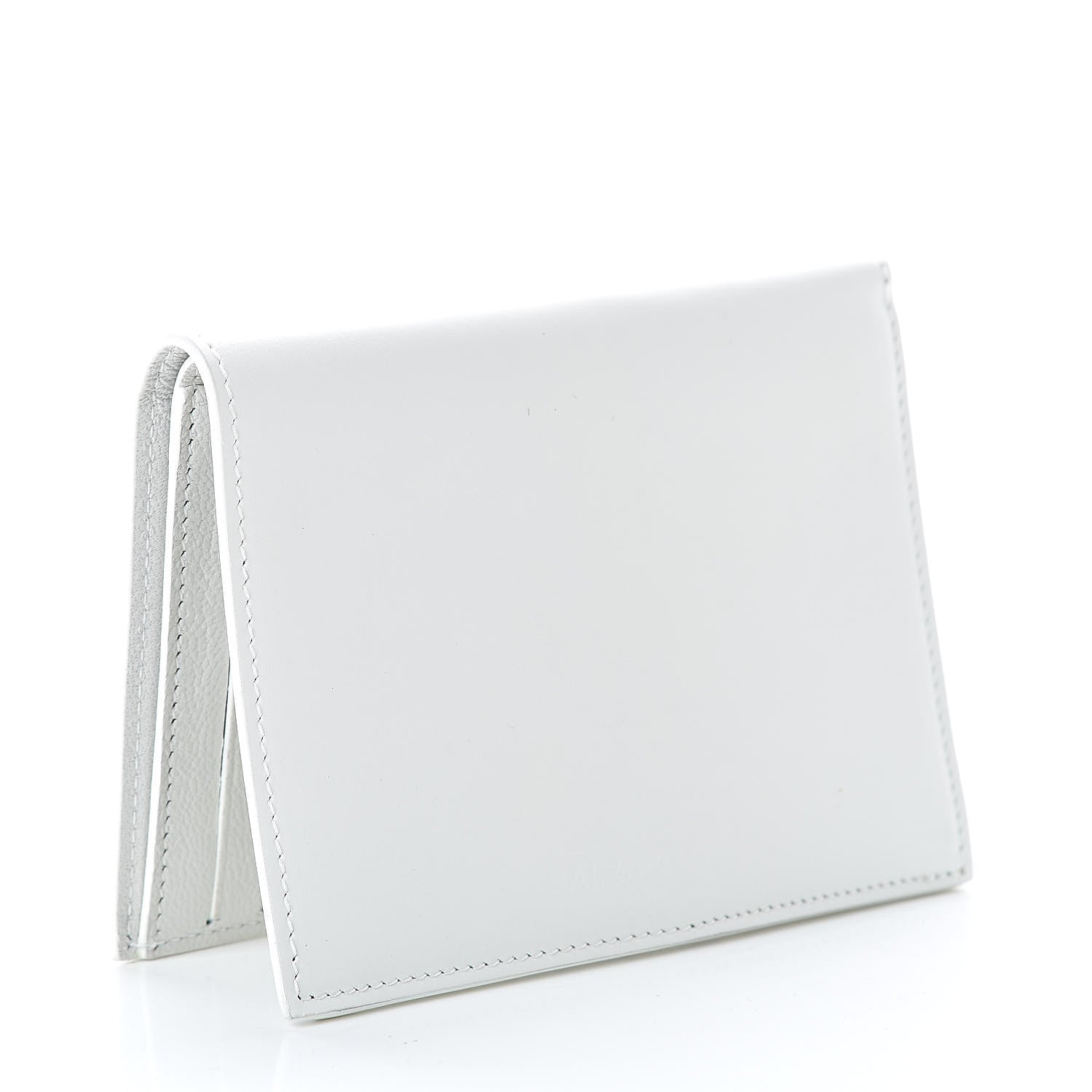 Balenciaga Veau 34 Wallet White 6 of 11