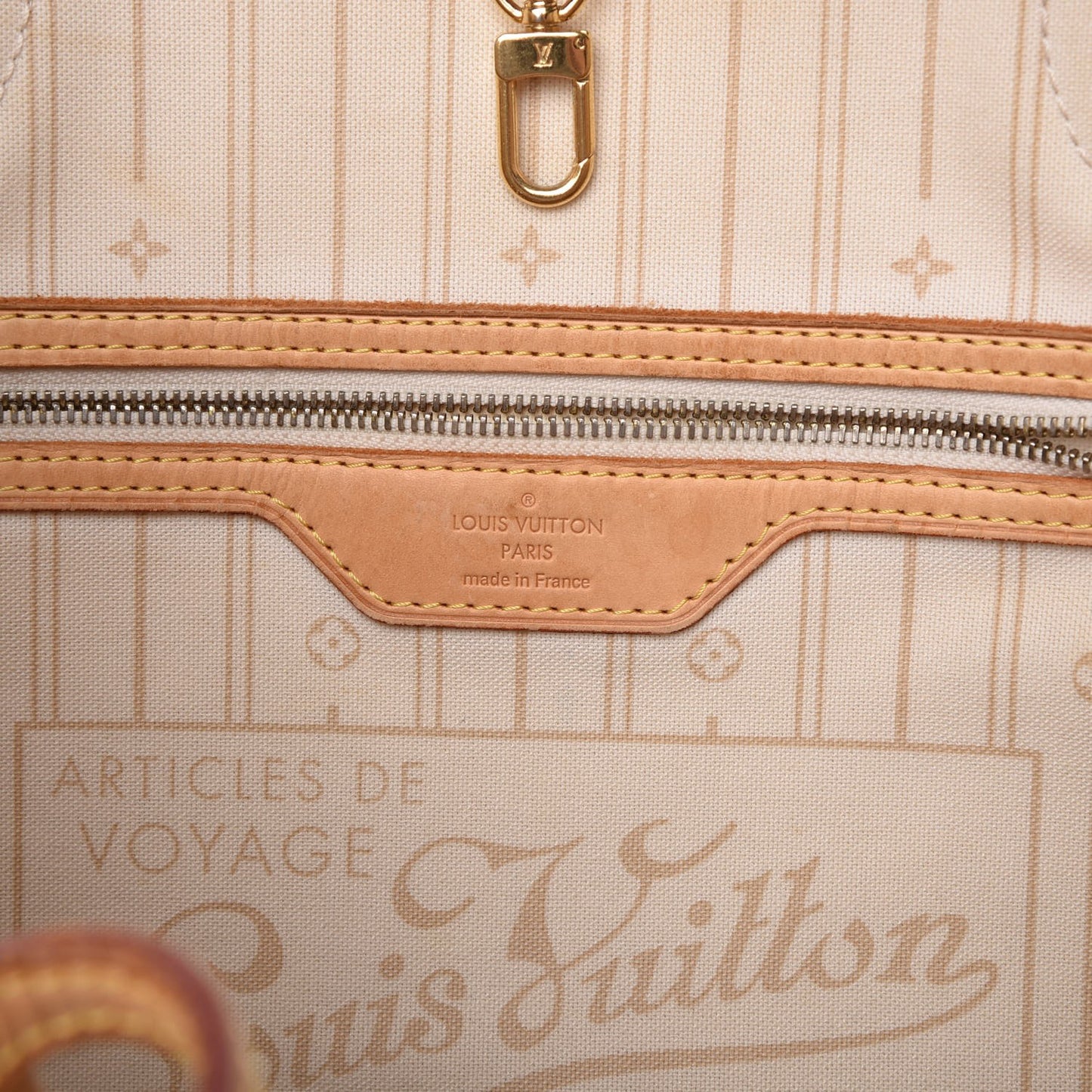 Damier Azur Neverfull MM