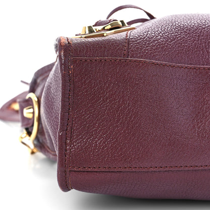 Balenciaga Chevre Gold Metallic Edge Hardware S City Cassis 8 of 12