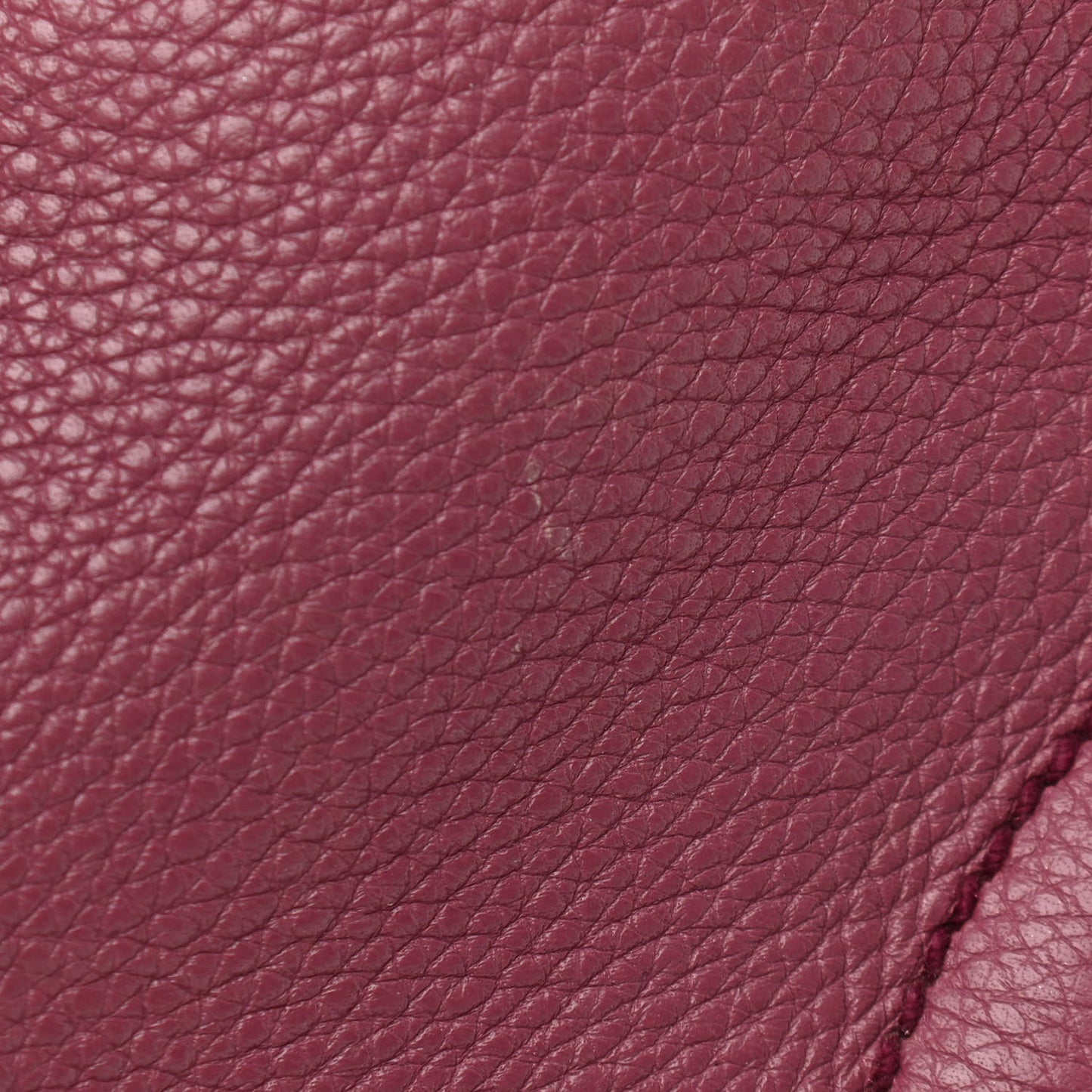 Pebbled Calfskin Medium Soho Chain Shoulder Bag Peonia Flower
