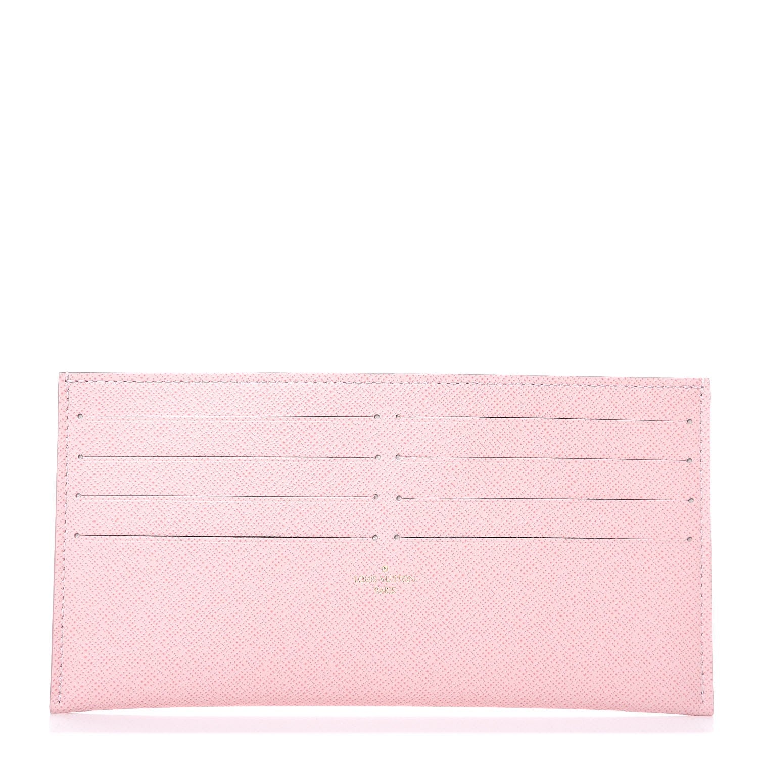 Louis Vuitton Calfskin Felicie Card Holder Insert Rose Ballerine 1 of 6