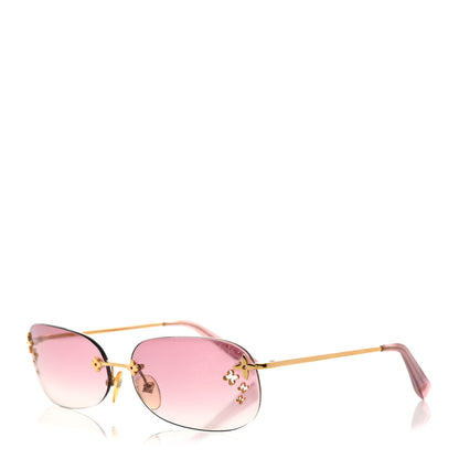Louis Vuitton Desmayo Z0089U Sunglasses Pink 2 of 10