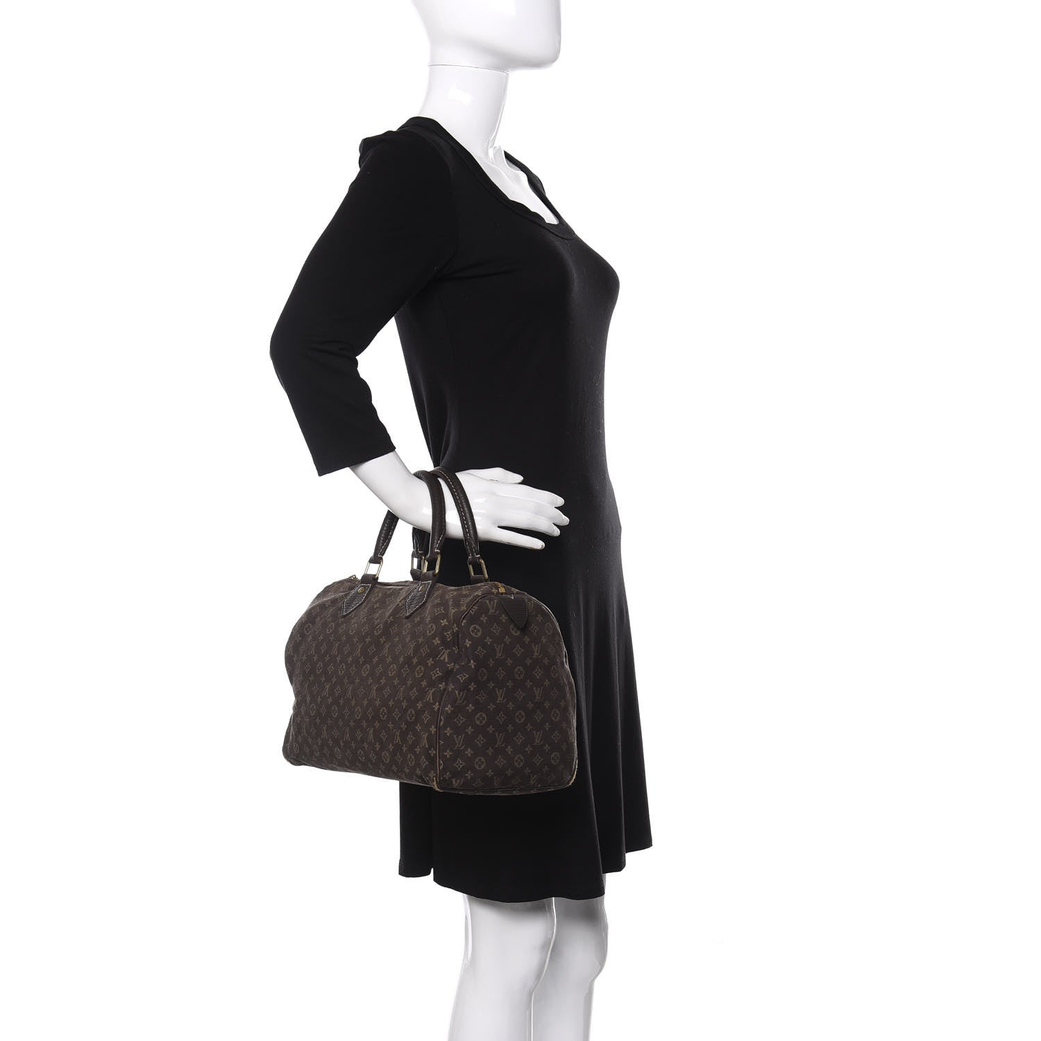 Louis Vuitton Monogram Idylle Speedy 30 Fusain 2 of 15