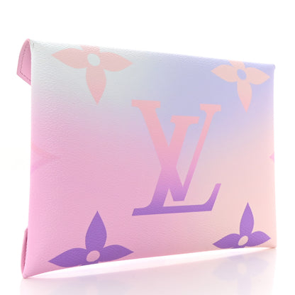 Louis Vuitton Monogram Giant Spring in the City Large Kirigami Pochette Sunrise Pastel 3 of 7