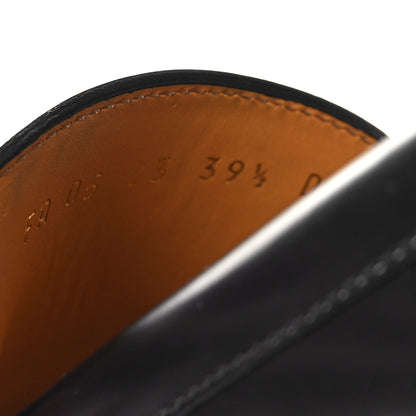 Christian Dior Brushed Calfskin Boy Loafers 39.5 Black 6 of 9