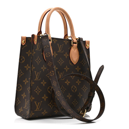 Louis Vuitton Monogram Sac Plat BB 3 of 9
