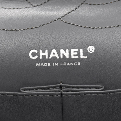 Chanel Suede Calfskin 2.55 Reissue 227 Flap Grey 6 of 13