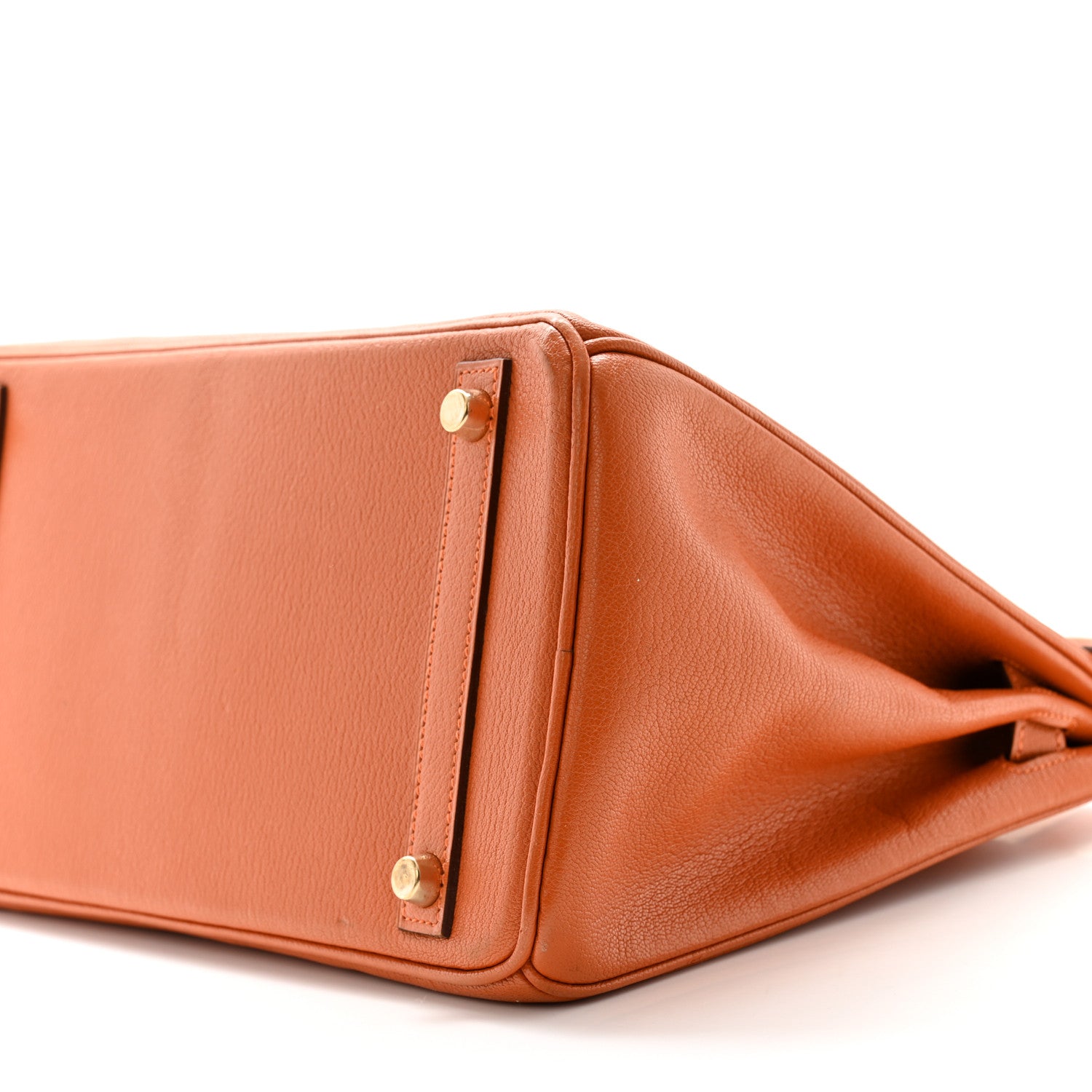 Hermes Chevre Mysore Birkin 30 Orange 10 of 12