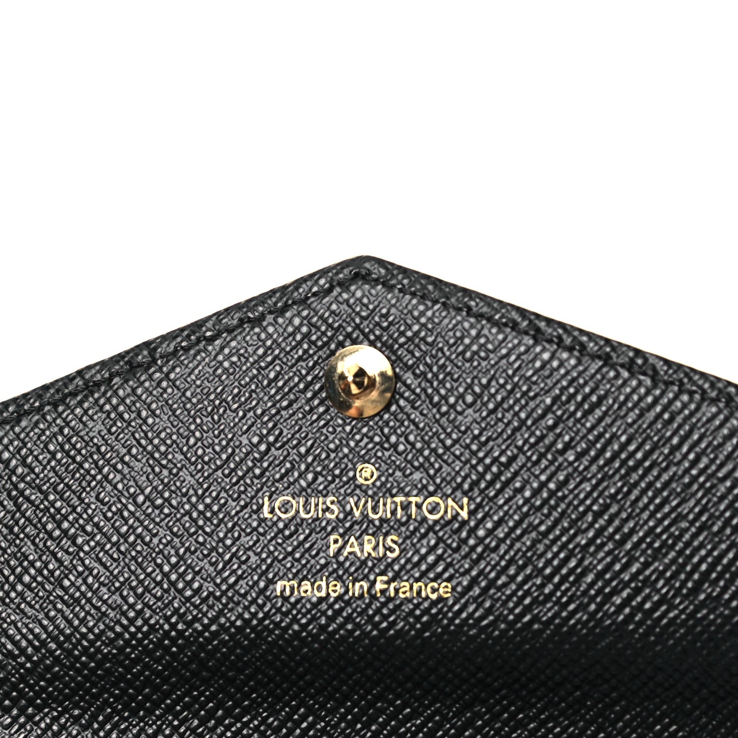 Monogram Daily Organizer Envelope Insert Black