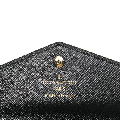 Louis Vuitton Monogram Daily Organizer Envelope Insert Black 6 of 6