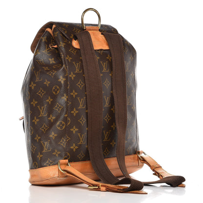Louis Vuitton Monogram Montsouris GM Backpack 3 of 13