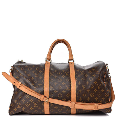Louis Vuitton Monogram Keepall Bandouliere 50 1 of 26