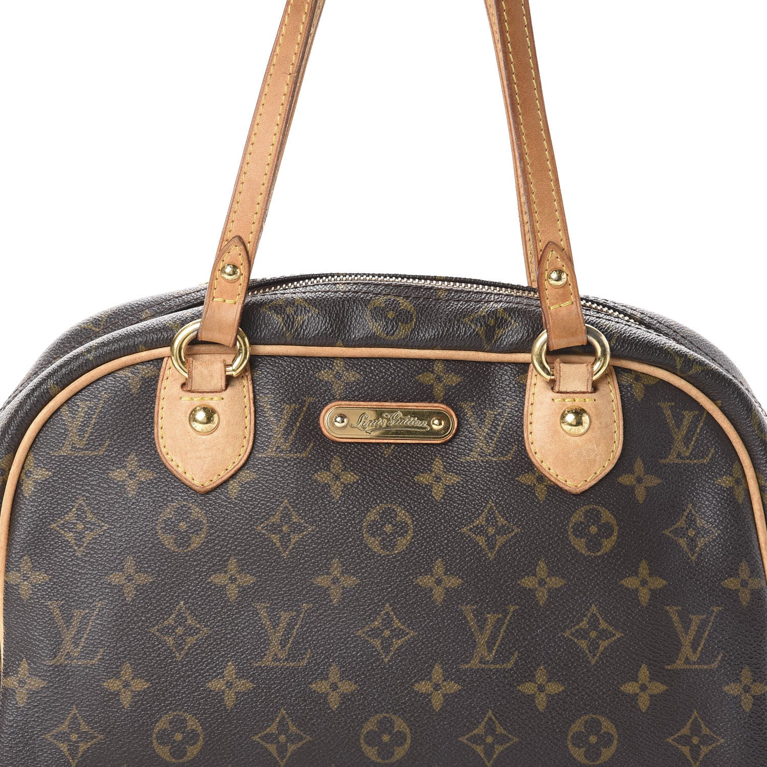 Louis Vuitton Monogram Montorgueil PM 7 of 10
