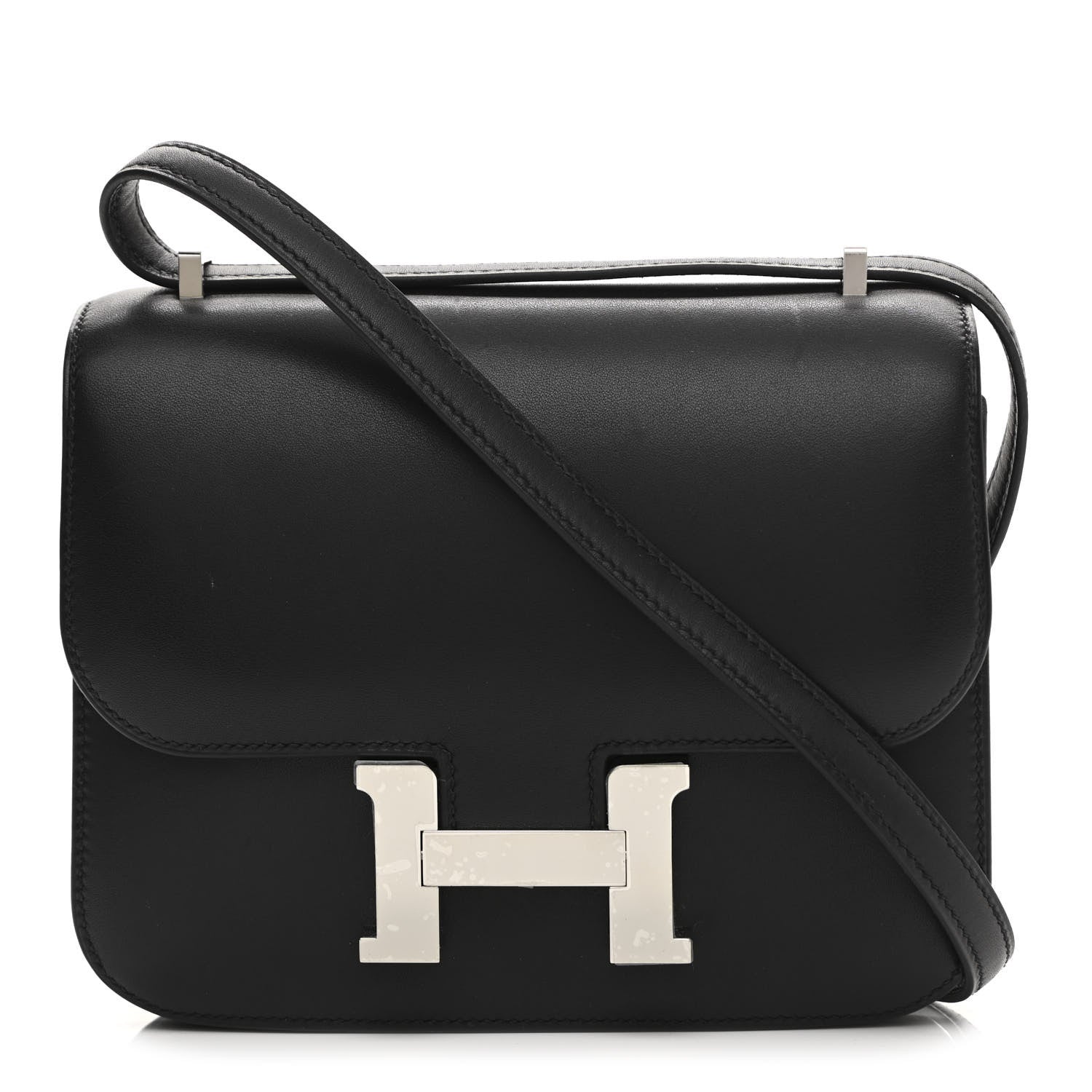 Hermes Swift Constance 18 Black 1 of 10