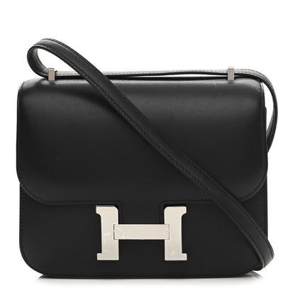 Hermes Swift Constance 18 Black 1 of 10