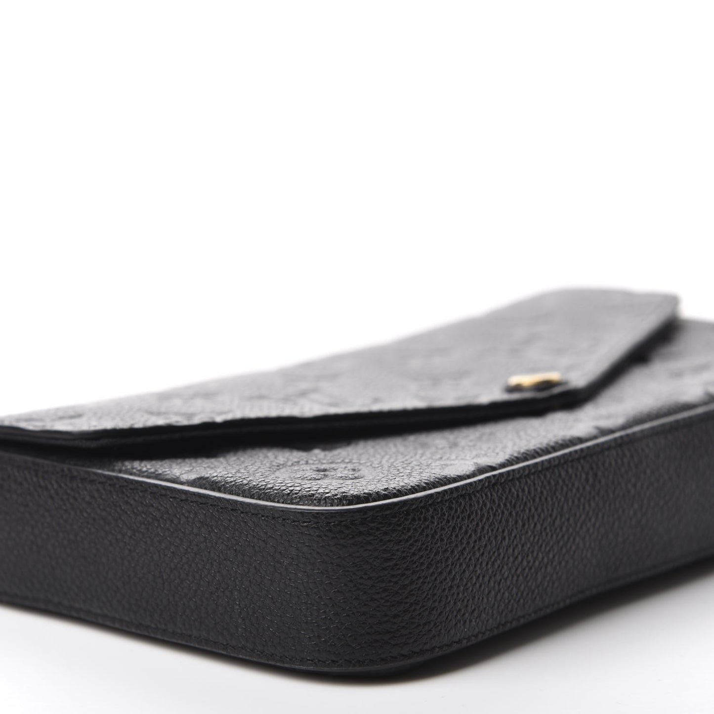 Empreinte Pochette Felicie Chain Wallet Black
