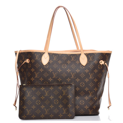 Louis Vuitton Monogram Neo Neverfull MM Fuchsia 1 of 9